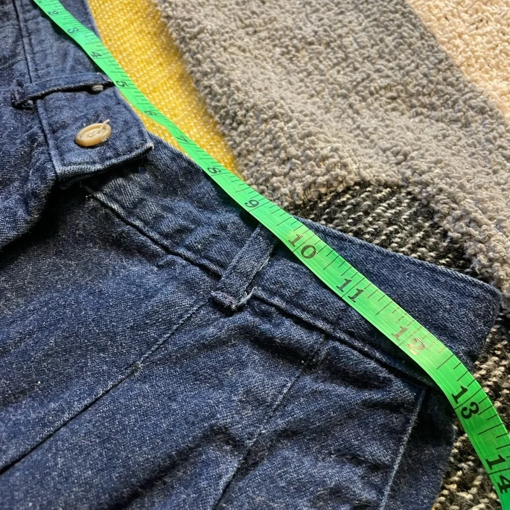Vintage Talbots Long Denim Shorts